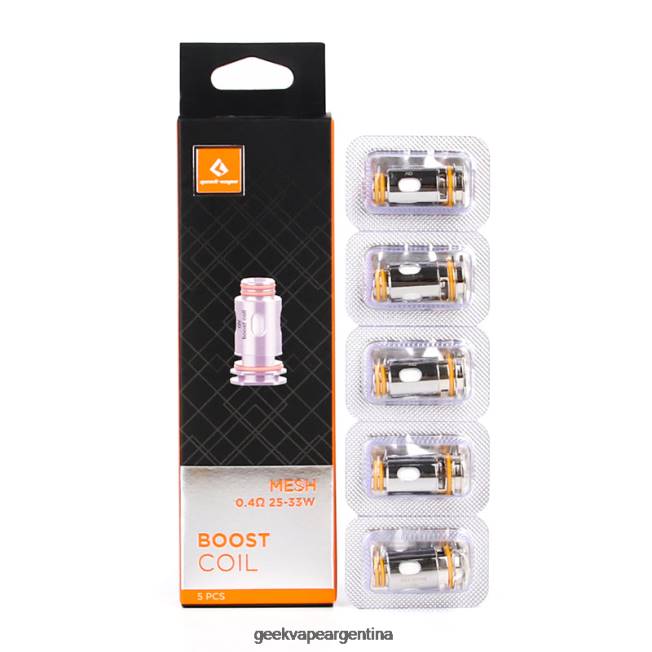 GeekVape 5 unids/pack bobina serie b b0,4 ohmios - Geekvape Official Store J22P10