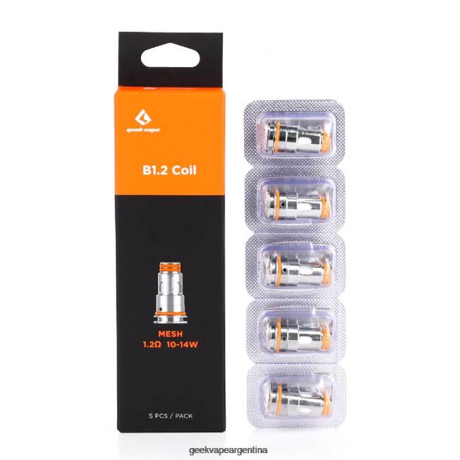 GeekVape 5 unids/pack bobina serie b b1,2 ohmios - Geek Vape Buy Online J22P12