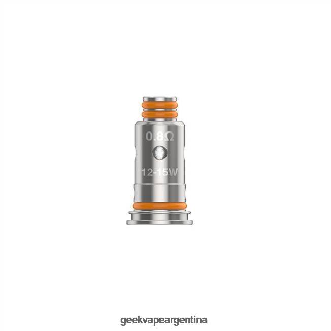 GeekVape 5 unids/pack bobina serie g g0,8 ohmios - Geekvape Sale J22P29