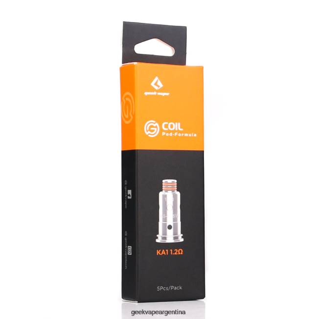 GeekVape 5 unids/pack bobina serie g g1,2 ohmios - Geek Vape Flavors J22P27