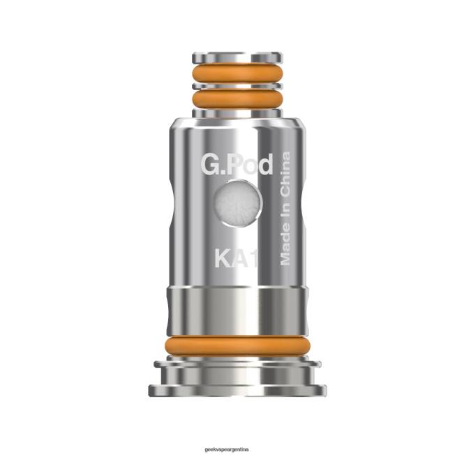 GeekVape 5 unids/pack bobina serie g g1,8 ohmios - Geekvape Flavors J22P26