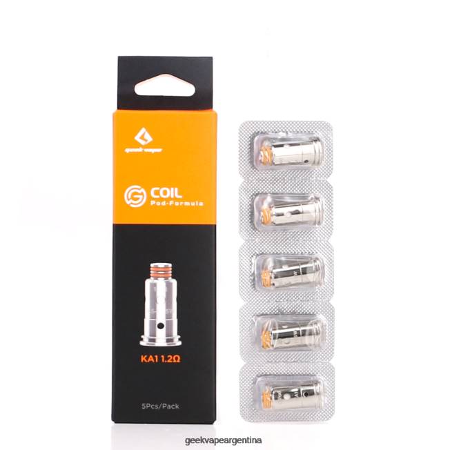 GeekVape 5 unids/pack bobina serie g g1,8 ohmios - Geekvape Flavors J22P26