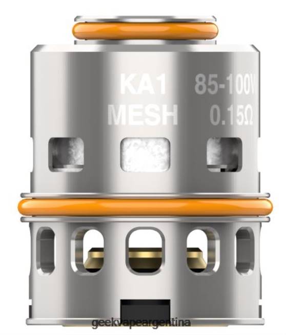 GeekVape 5 unids/pack bobina serie m bobina cuadrada m0.15 - Geek Vape Buy Online J22P22