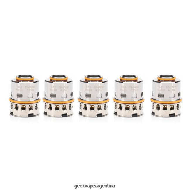 GeekVape 5 unids/pack bobina serie m bobina cuadrada m0.15 - Geek Vape Buy Online J22P22