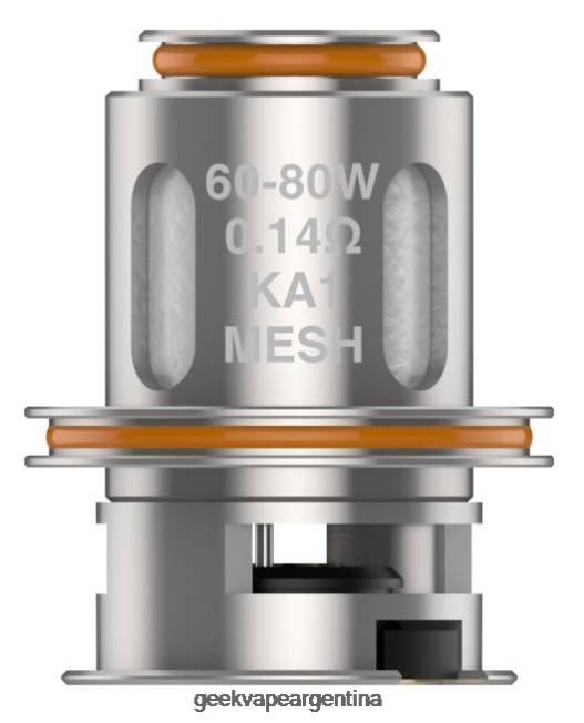 GeekVape 5 unids/pack bobina serie m bobina m0.14 - Geekvape Sale J22P19