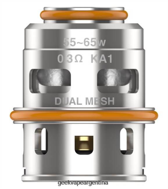 GeekVape 5 unids/pack bobina serie m m0.3 doble bobina - Geek Vape Store J22P21