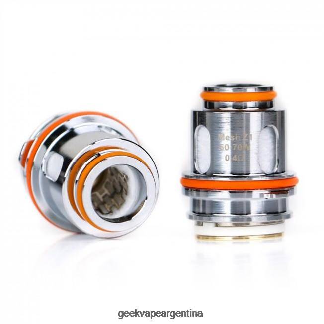 GeekVape 5 unids/pack bobina serie z z0.15 ohmios ss316l - Geek Vape Flavors J22P7