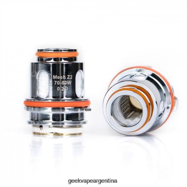 GeekVape 5 unids/pack bobina serie z z0.15 ohmios ss316l - Geek Vape Flavors J22P7