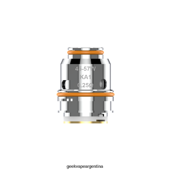 GeekVape 5 unids/pack bobina serie z z0,25 (doble) ohmios - Geek Vape Precio J22P5