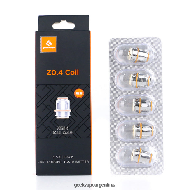 GeekVape 5 unids/pack bobina serie z z0,4 ohmios - Geekvape Flavors J22P6