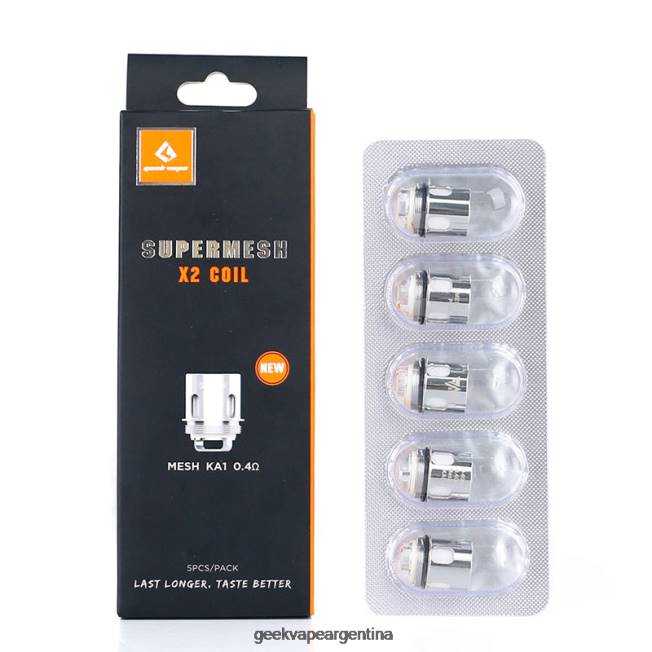 GeekVape bobinas super mesh x1/x2 (nueva versión) 0,4 ohmios - Geek Vape Flavors J22P17