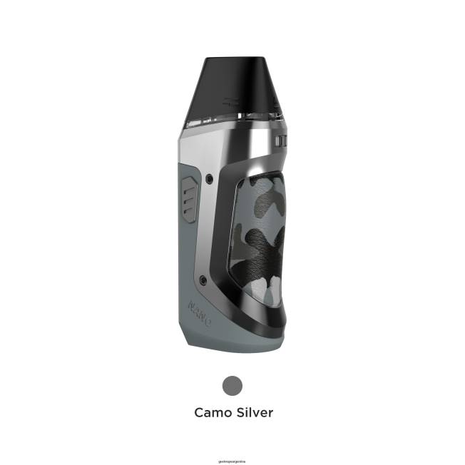 GeekVape aegis nano kit 800mah camuflaje plateado - Geek Vape Flavors J22P127
