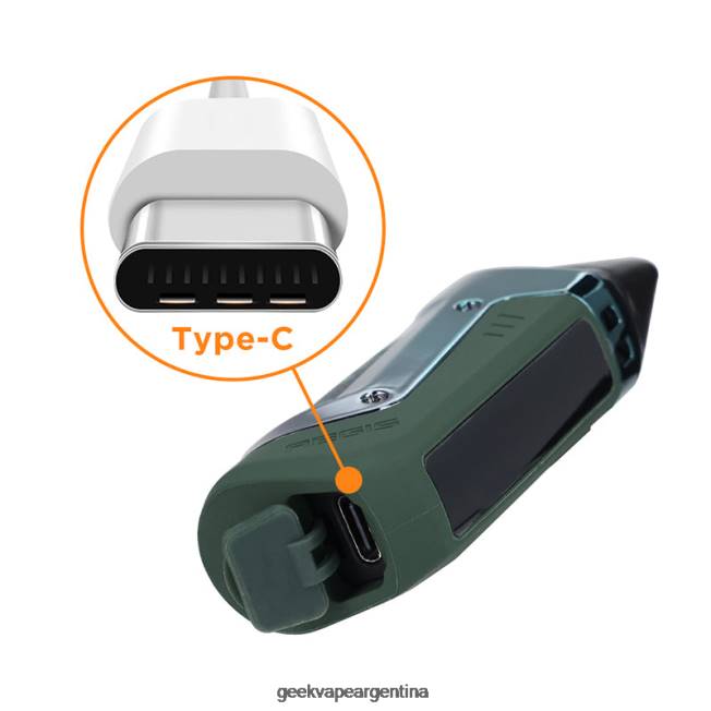 GeekVape aegis nano kit 800mah camuflaje plateado - Geek Vape Flavors J22P127