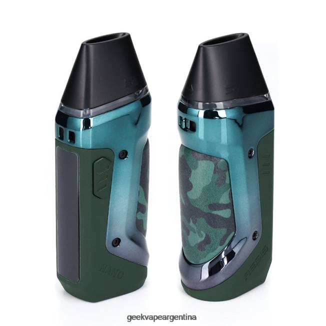 GeekVape aegis nano kit 800mah camuflaje plateado - Geek Vape Flavors J22P127