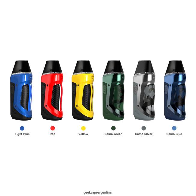 GeekVape aegis nano kit 800mah camuflaje plateado - Geek Vape Flavors J22P127