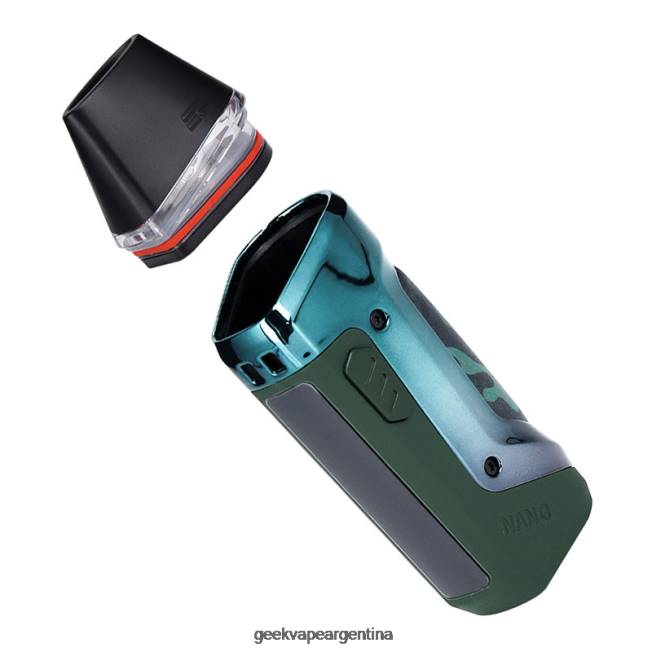 GeekVape aegis nano kit 800mah camuflaje plateado - Geek Vape Flavors J22P127