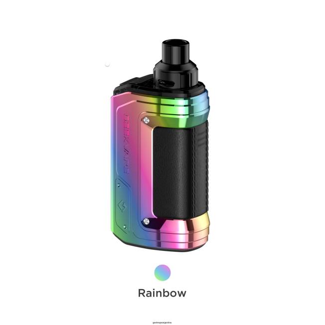 GeekVape h45 (aegis hero 2) kit de modificación de cápsulas 1400 mah 4 ml arcoíris - Geekvape Online J22P103