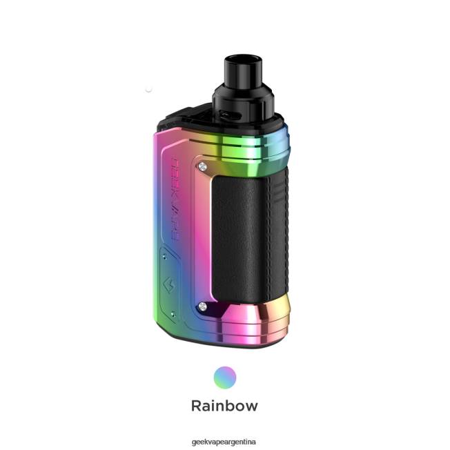 GeekVape h45 (aegis hero 2) kit de modificación de cápsulas 1400 mah 4 ml azul - Geek Vape Store J22P101