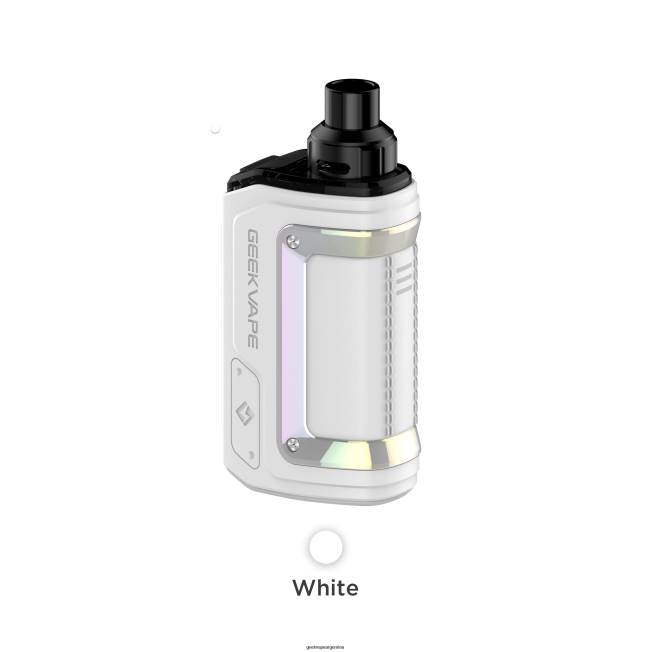 GeekVape h45 (aegis hero 2) kit de modificación de cápsulas 1400 mah 4 ml blanco - Geekvape Official Store J22P100