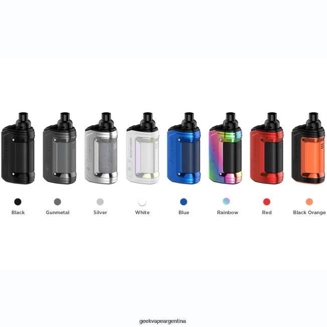 GeekVape h45 (aegis hero 2) kit de modificación de cápsulas 1400 mah 4 ml edición rte (rojo y blanco) - Geek Vape On Sale J22P98