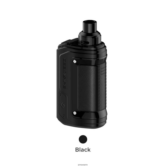 GeekVape h45 (aegis hero 2) kit de modificación de cápsulas 1400 mah 4 ml negro - Geekvape Flavors J22P96