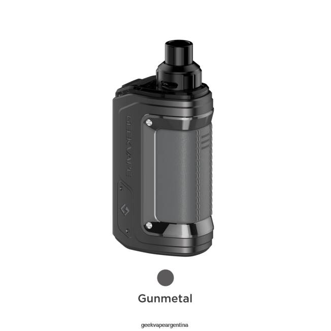GeekVape h45 (aegis hero 2) kit de modificación de cápsulas 1400 mah 4 ml negro - Geekvape Flavors J22P96