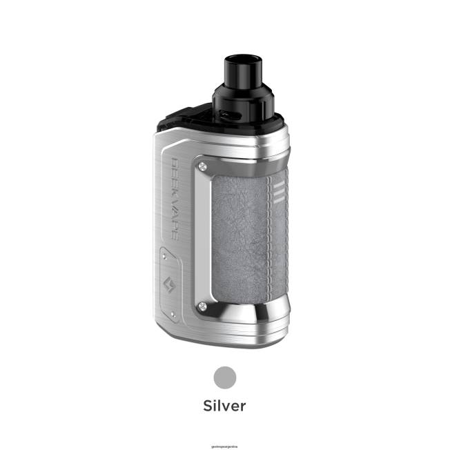 GeekVape h45 (aegis hero 2) kit de modificación de cápsulas 1400 mah 4 ml plata - Geekvape Argentina J22P104