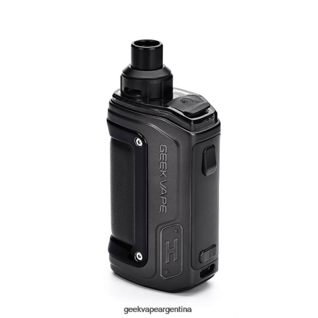 GeekVape h45 (aegis hero 2) kit de modificación de cápsulas 1400 mah 4 ml plata - Geekvape Argentina J22P104