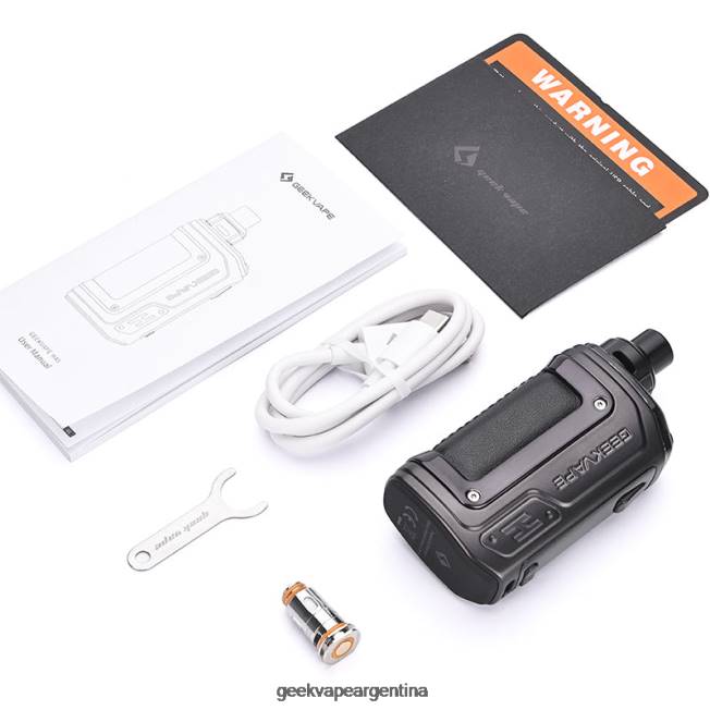 GeekVape h45 (aegis hero 2) kit de modificación de cápsulas 1400 mah 4 ml plata - Geekvape Argentina J22P104