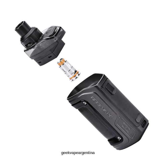GeekVape h45 (aegis hero 2) kit de modificación de cápsulas 1400 mah 4 ml plata - Geekvape Argentina J22P104
