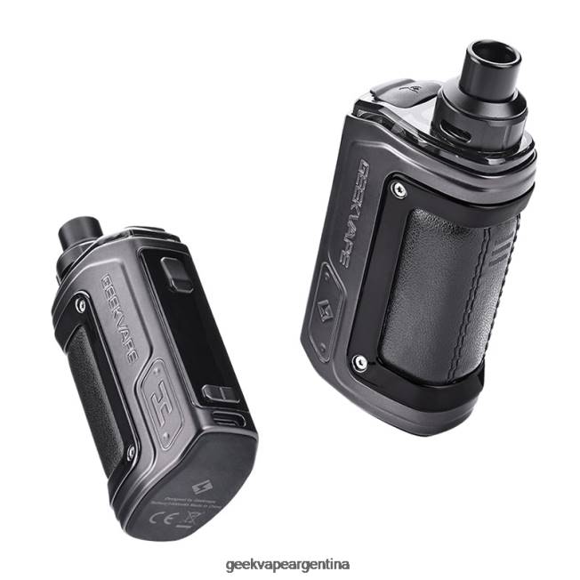 GeekVape h45 (aegis hero 2) kit de modificación de cápsulas 1400 mah 4 ml plata - Geekvape Argentina J22P104