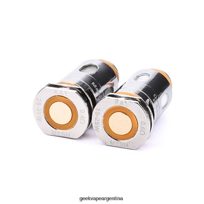 GeekVape h45 (aegis hero 2) kit de modificación de cápsulas 1400 mah 4 ml plata - Geekvape Argentina J22P104