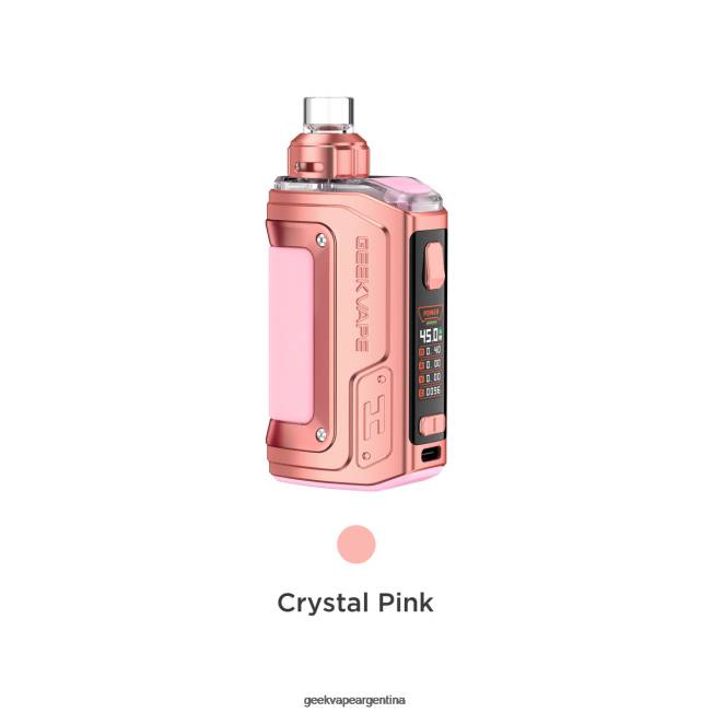 GeekVape h45 (aegis hero 2) pod mod kit edición de cristal cristal violeta - Geekvape Sale J22P139