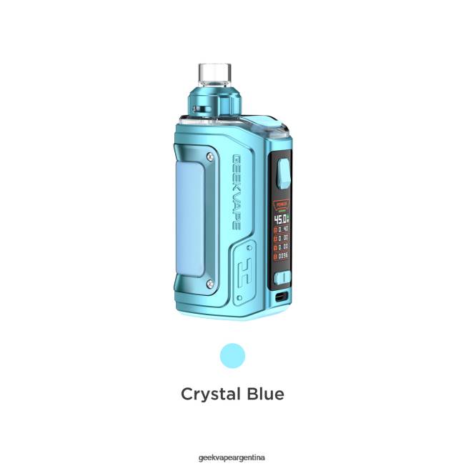 GeekVape h45 (aegis hero 2) pod mod kit edición de cristal cristal violeta - Geekvape Sale J22P139