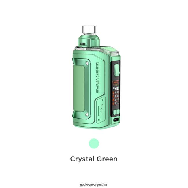 GeekVape h45 (aegis hero 2) pod mod kit edición de cristal rosa cristal - Geekvape Official Store J22P140