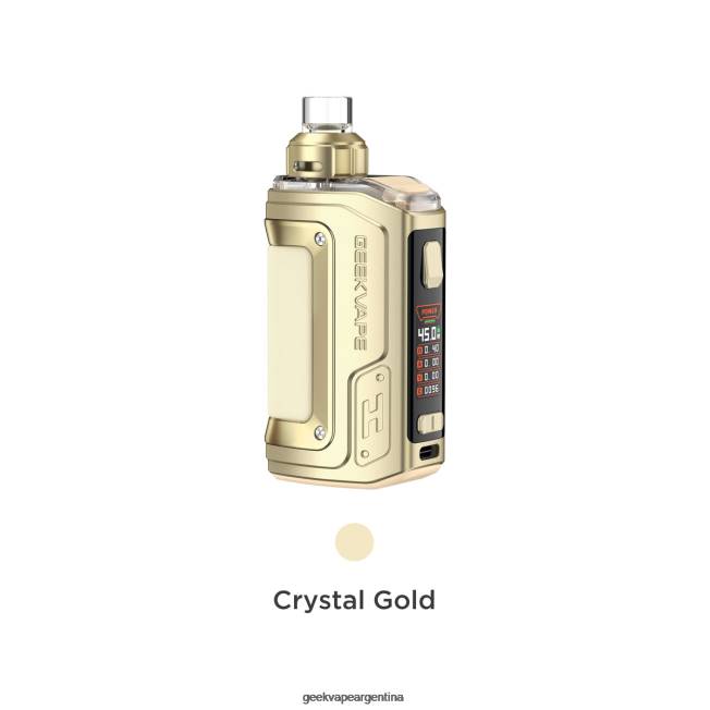 GeekVape h45 (aegis hero 2) pod mod kit edición de cristal rosa cristal - Geekvape Official Store J22P140