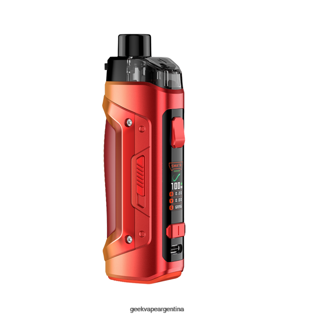 GeekVape kit b100 (aegis boost pro 2) 100w rojo dorado - Geek Vape Store J22P91