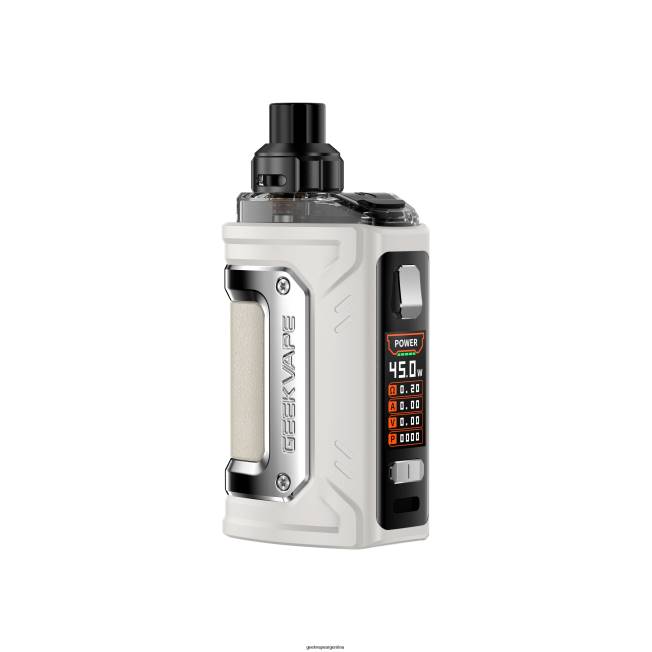GeekVape kit de cápsulas h45 classic (aegis hero 2 classic) 1400mah 4ml gris - Geekvape Official Store J22P110