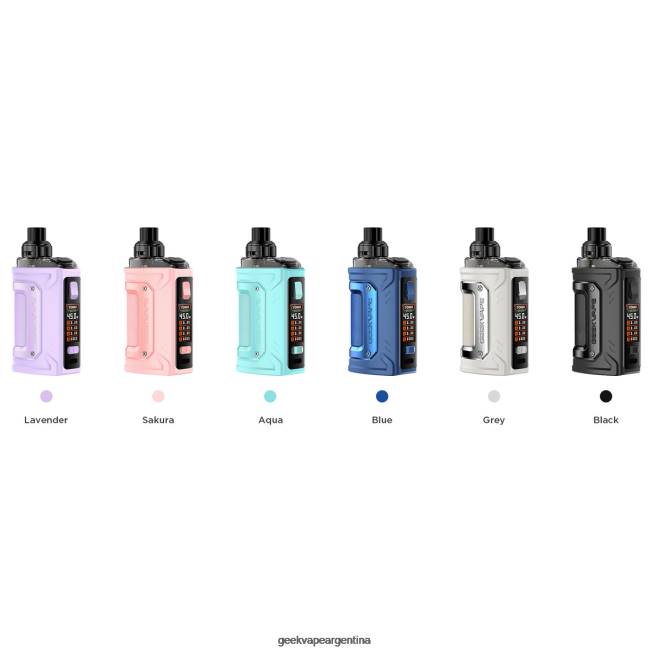 GeekVape kit de cápsulas h45 classic (aegis hero 2 classic) 1400mah 4ml gris - Geekvape Official Store J22P110