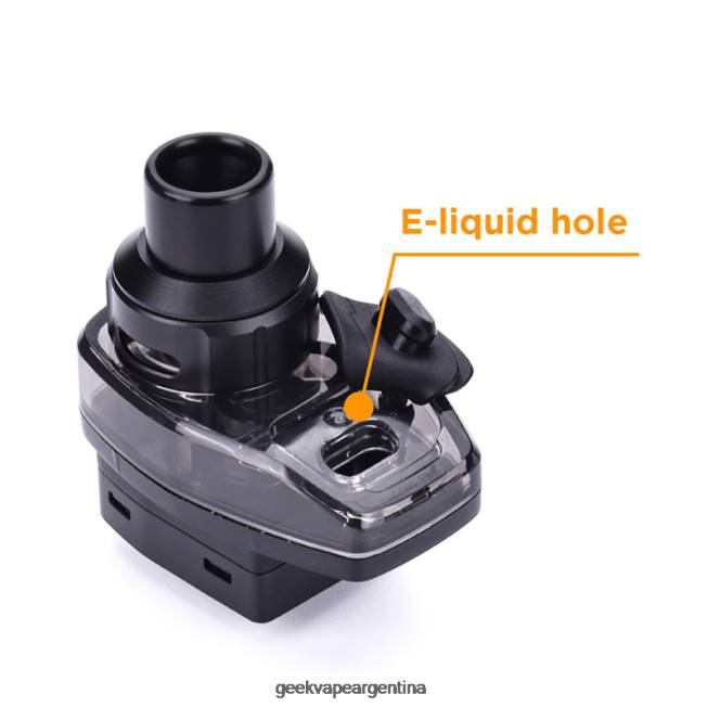 GeekVape kit de cápsulas h45 classic (aegis hero 2 classic) 1400mah 4ml gris - Geekvape Official Store J22P110