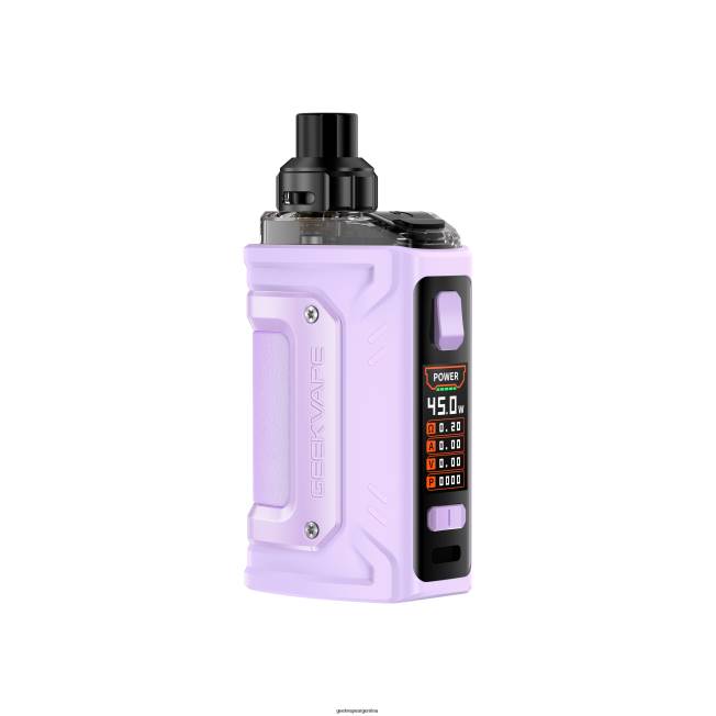 GeekVape kit de cápsulas h45 classic (aegis hero 2 classic) 1400mah 4ml lavanda - Geek Vape On Sale J22P108
