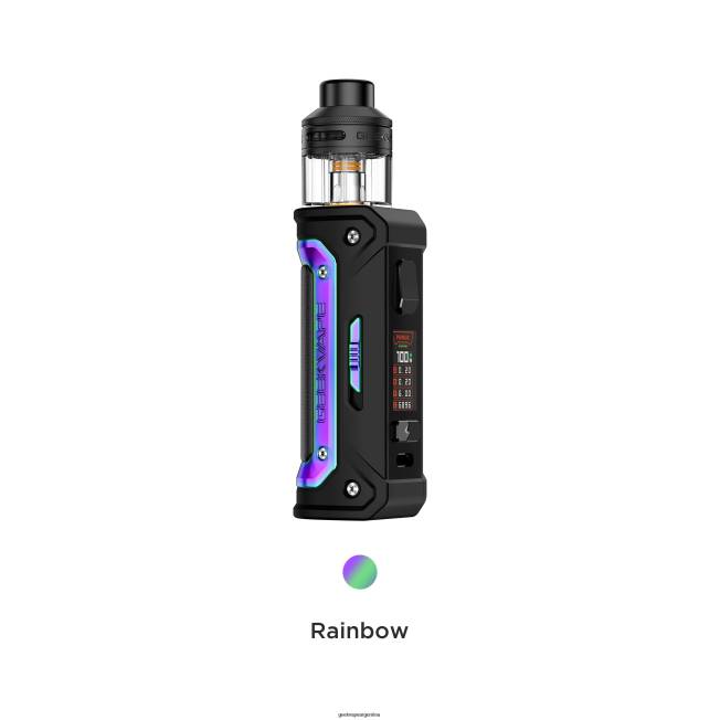 GeekVape kit e100i 3000mah arcoíris - Geekvape Flavors J22P146
