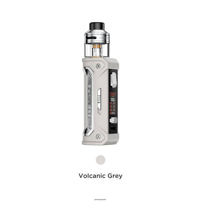 GeekVape kit e100i 3000mah gris volcánico - Geek Vape Precio J22P145
