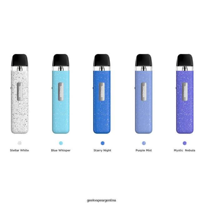 GeekVape kit de sistema sonder q pod 1000mah nebulosa mística - Geek Vape Flavors J22P177