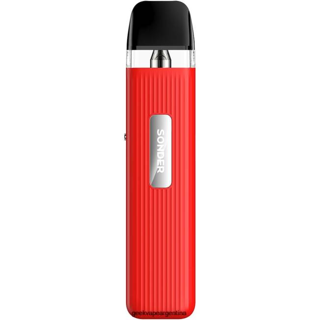 GeekVape kit de sistema sonder q pod 1000mah rojo - Geekvape Sale J22P179