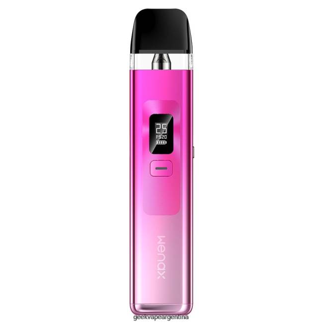 GeekVape kit de sistema wenax q pod 1000mah Rosa Rosa - Geek Vape Store J22P161