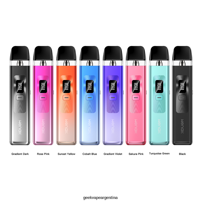 GeekVape kit de sistema wenax q pod 1000mah azul cobalto - Geek Vape Flavors J22P157