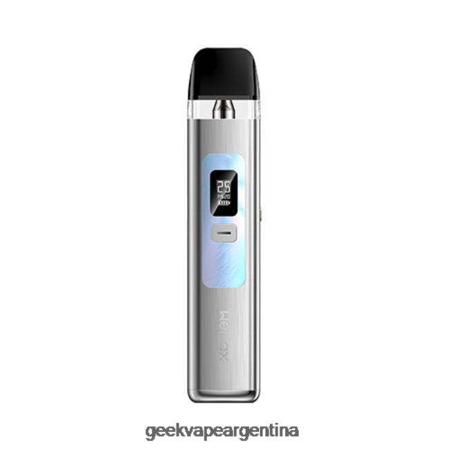 GeekVape kit de sistema wenax q pod 1000mah plata - Geekvape Flavors J22P156