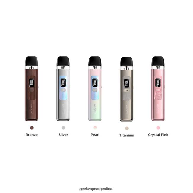 GeekVape kit de sistema wenax q pod 1000mah titanio - Geekvape Online J22P153