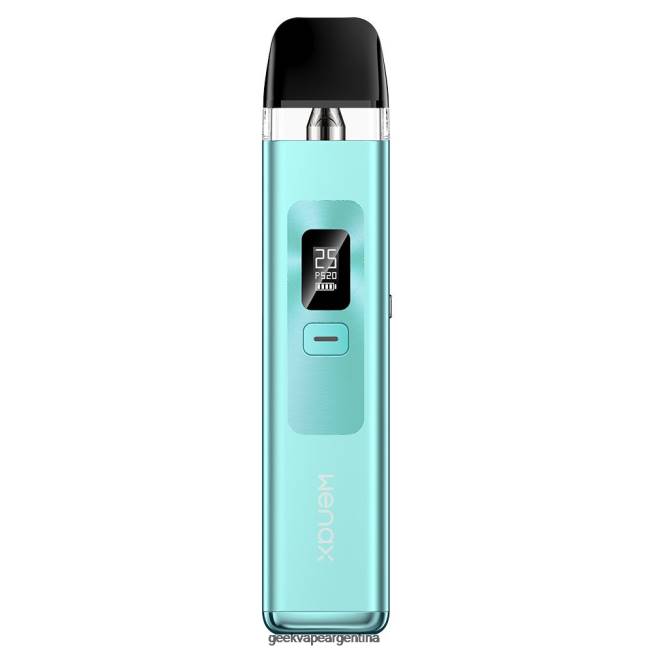 GeekVape kit de sistema wenax q pod 1000mah verde turquesa - Geekvape Official Store J22P150
